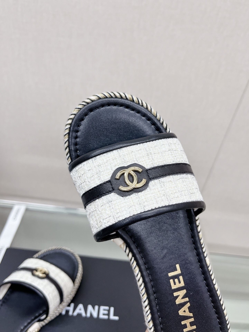 Chanel Slippers